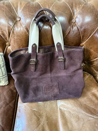 Bolso de ante Pedro de Hierro