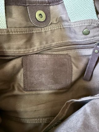 Bolso de ante Pedro de Hierro
