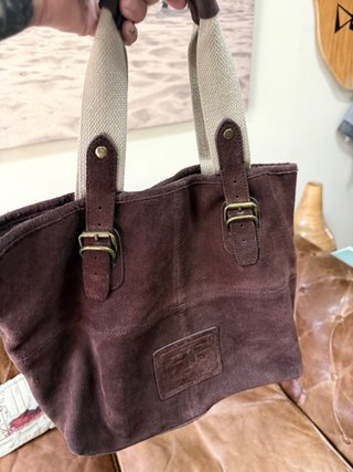 Bolso de ante Pedro de Hierro