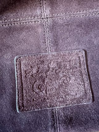Bolso de ante Pedro de Hierro