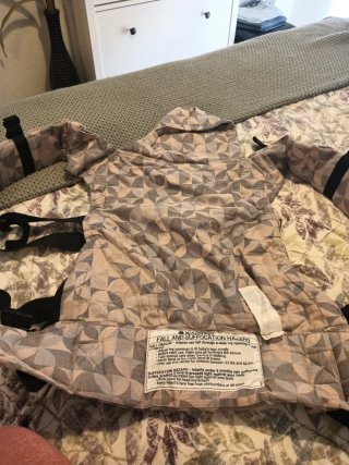 Mochila Portabebés Fidella Fusión Sin Usar