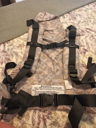 Mochila Portabebés Fidella Fusión Sin Usar