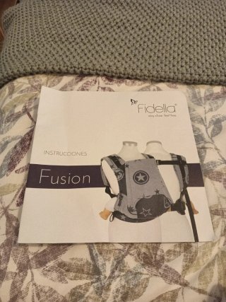 Mochila Portabebés Fidella Fusión Sin Usar