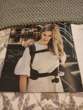 Mochila Portabebés Fidella Fusión Sin Usar