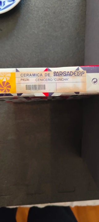 Florero y Cenicero Sargadelos Original