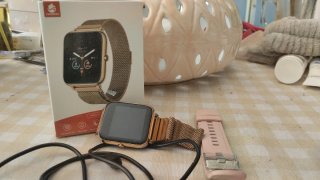 Smartwatch Caramix Dorado y Rosa
