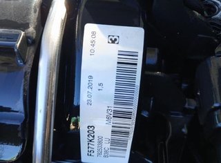 Motor completo mini b38a15a mini f55 otolp1038175