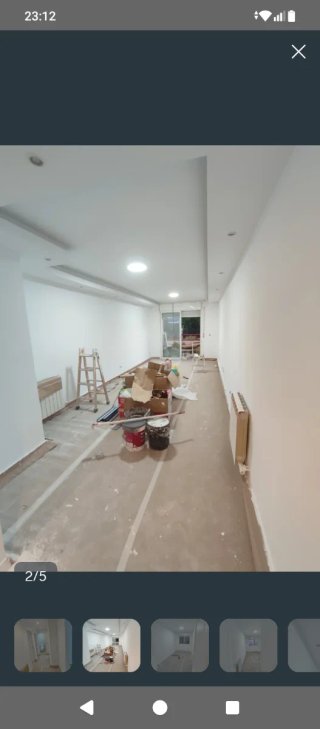 Pintor quitar gotelé alisamos pared Granada y Jaén