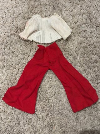 Conjunto Nancy Años 70 Vintage