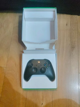 Mando Xbox Series X/S Negro con batería recargable