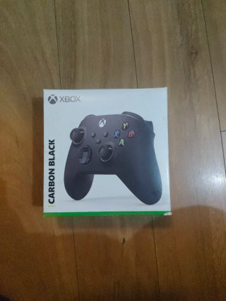 Mando Xbox Series X/S Negro con batería recargable