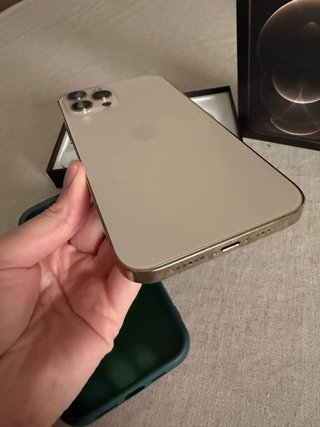 iPhone 12 Pro Max Gold