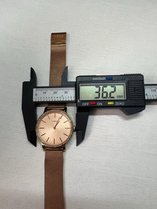 Reloj Timex Dorado y Rosa con Detalles