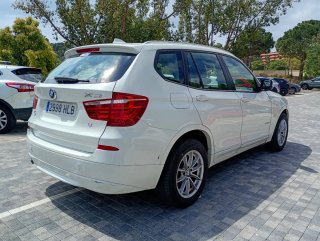 BMW X3 2.0 xDrive AUTOMÁTICO – 2012 – MUY CUIDADO