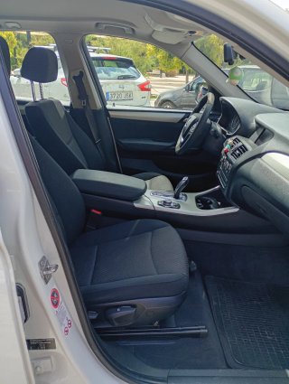 BMW X3 2.0 xDrive AUTOMÁTICO – 2012 – MUY CUIDADO