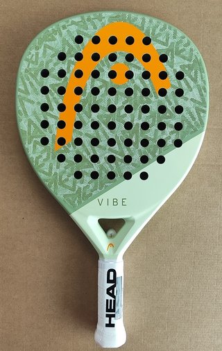 Head pala de pádel Vibe Green modelo 2026 nueva
