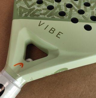 Head pala de pádel Vibe Green modelo 2026 nueva