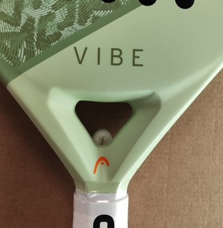 Head pala de pádel Vibe Green modelo 2026 nueva