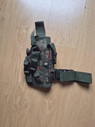 Funda de pistola táctica.