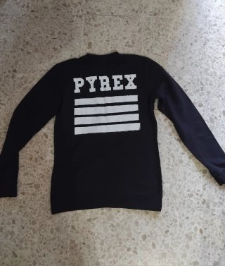 Maglione Pyrex nero