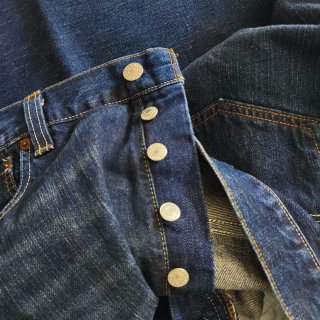 Levi's 501 Vaqueros Vintage Auténticos Azules