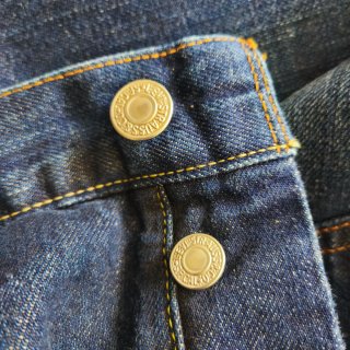 Levi's 501 Vaqueros Vintage Auténticos Azules