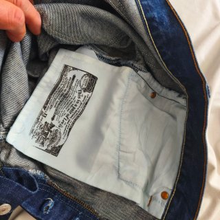 Levi's 501 Vaqueros Vintage Auténticos Azules