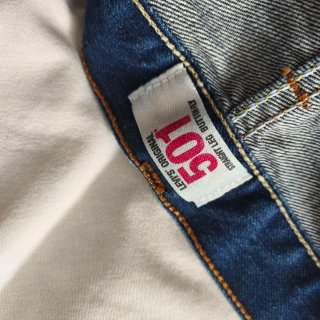 Levi's 501 Vaqueros Vintage Auténticos Azules