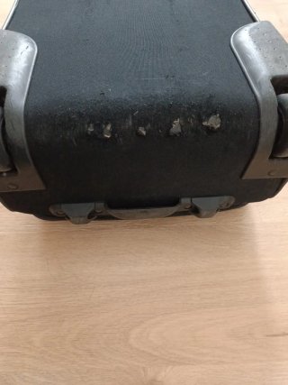 Maleta de viaje American Tourister negra
