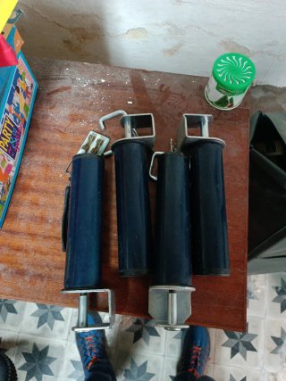 Patas para somier (4 unidades)