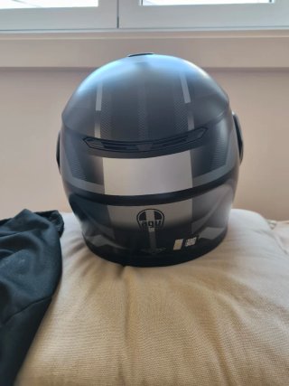 Casco AGV Streetmodular E2206 Ledro Negro Mate