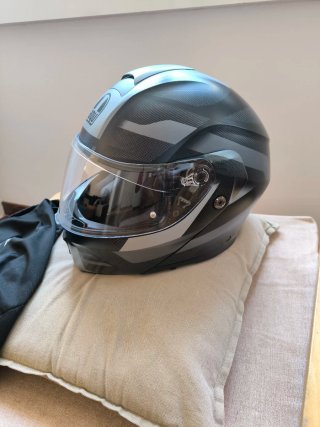 Casco AGV Streetmodular E2206 Ledro Negro Mate