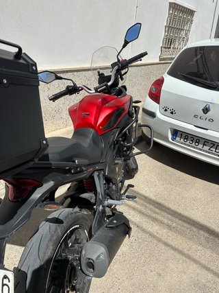 Voge 300DS Adventure Roja y Negra