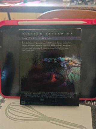 Avatar Edición Coleccionista Blu-ray