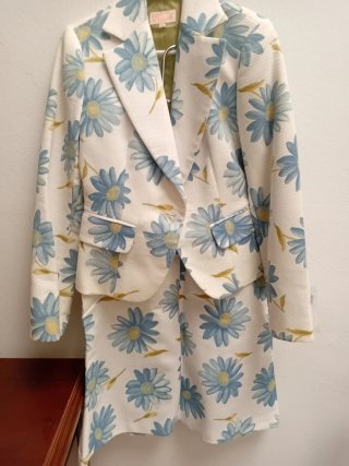 Traje de chaqueta PRECCHIO floral