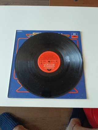 Vinilo Historia de la Música Rock Polydor