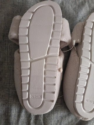 Chanclas Oysho Mujer Talla 36 Beige