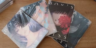 Manga Boys Abyss