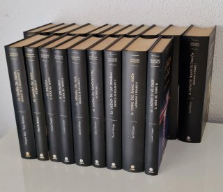 57 tomos de Literatura Fantástica