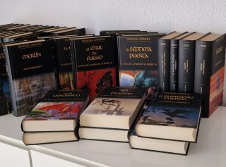 57 tomos de Literatura Fantástica