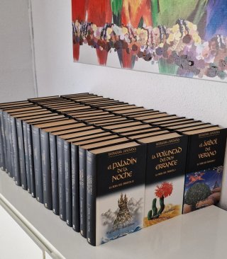 57 tomos de Literatura Fantástica