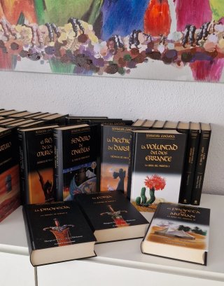 57 tomos de Literatura Fantástica