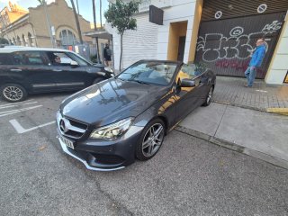 Mercedes-Benz Clase E250 cabrio