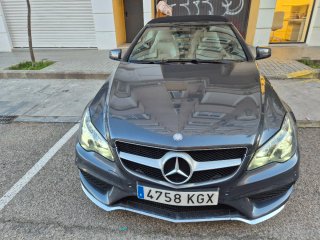 Mercedes-Benz Clase E250 cabrio