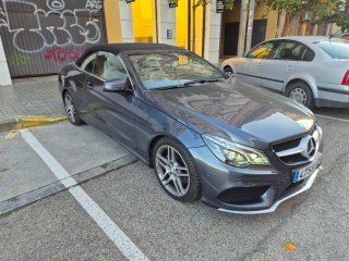 Mercedes-Benz Clase E250 cabrio