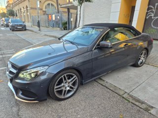 Mercedes-Benz Clase E250 cabrio