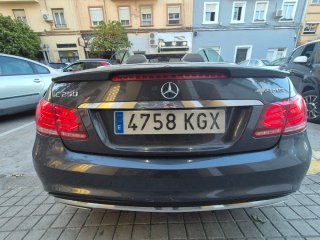 Mercedes-Benz Clase E250 cabrio