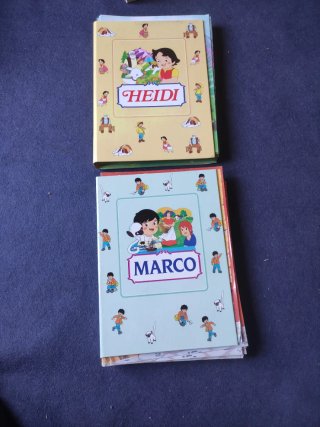 Libri di Heidi e Marco