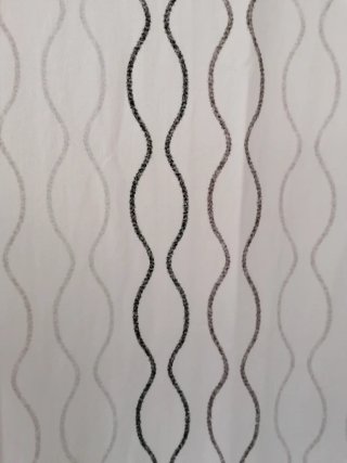 Cortinas de tela beige