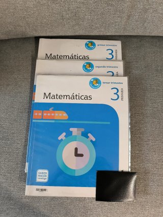 MATEMATICAS 3 PRIMARIA SABER HACER CONTIGO